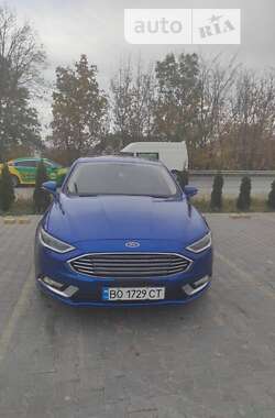 Седан Ford Fusion 2017 в Тернополі