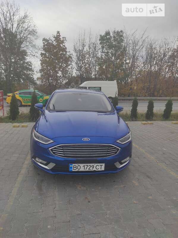 Седан Ford Fusion 2017 в Тернополе