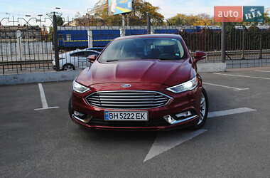 Седан Ford Fusion 2017 в 