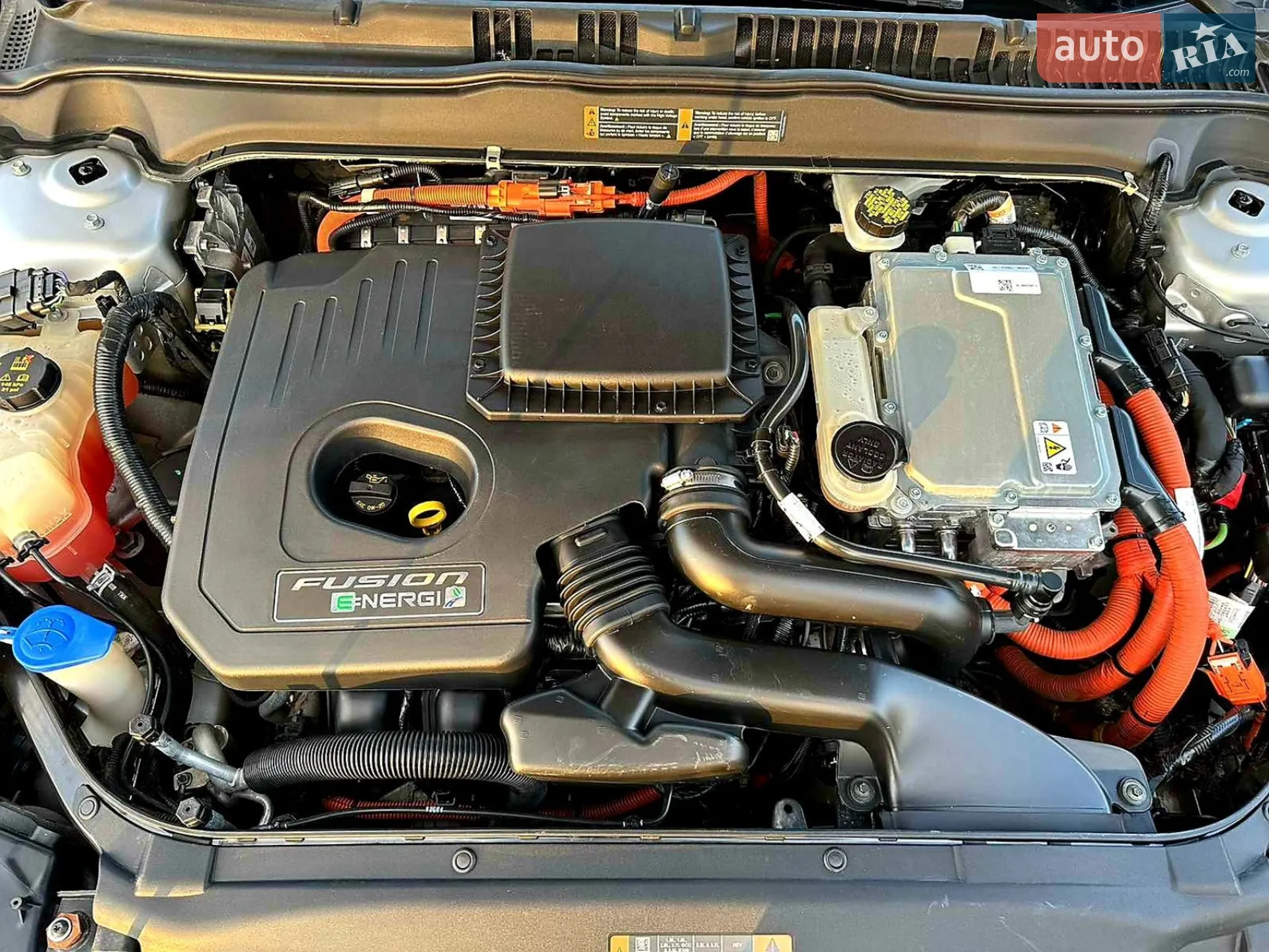 2014 Ford Fusion - мініатюра 9