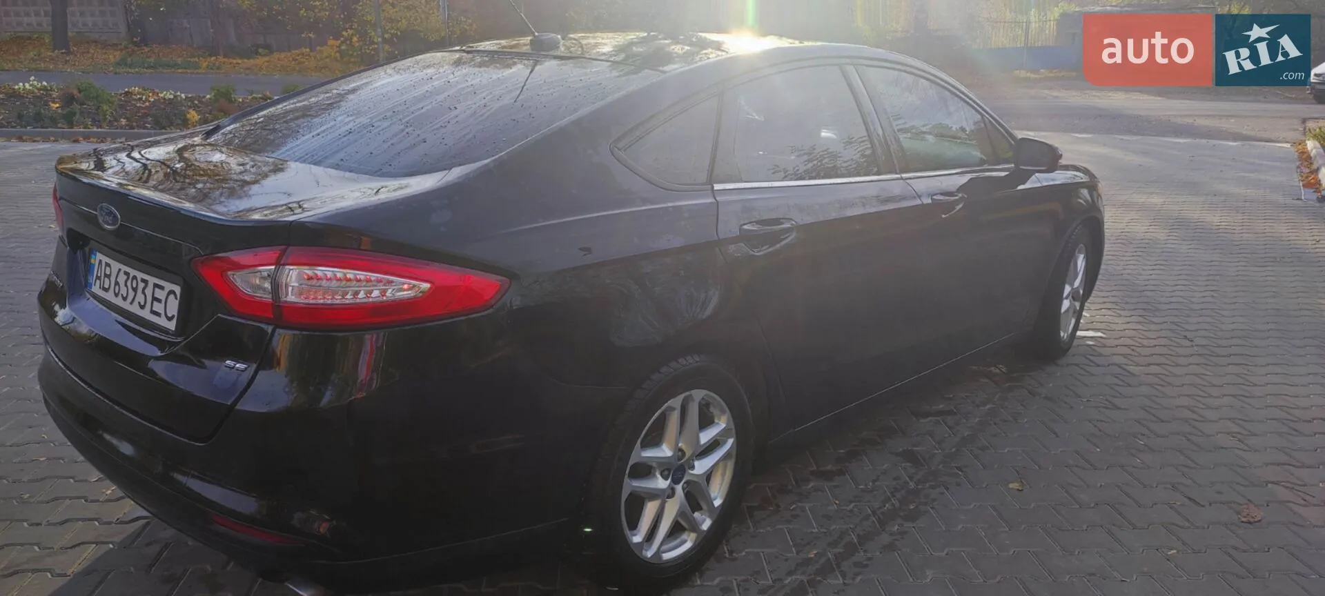 2013 Ford Fusion - мініатюра 8