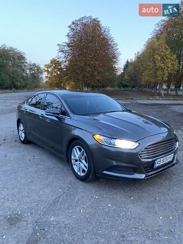 Ford Fusion 2015