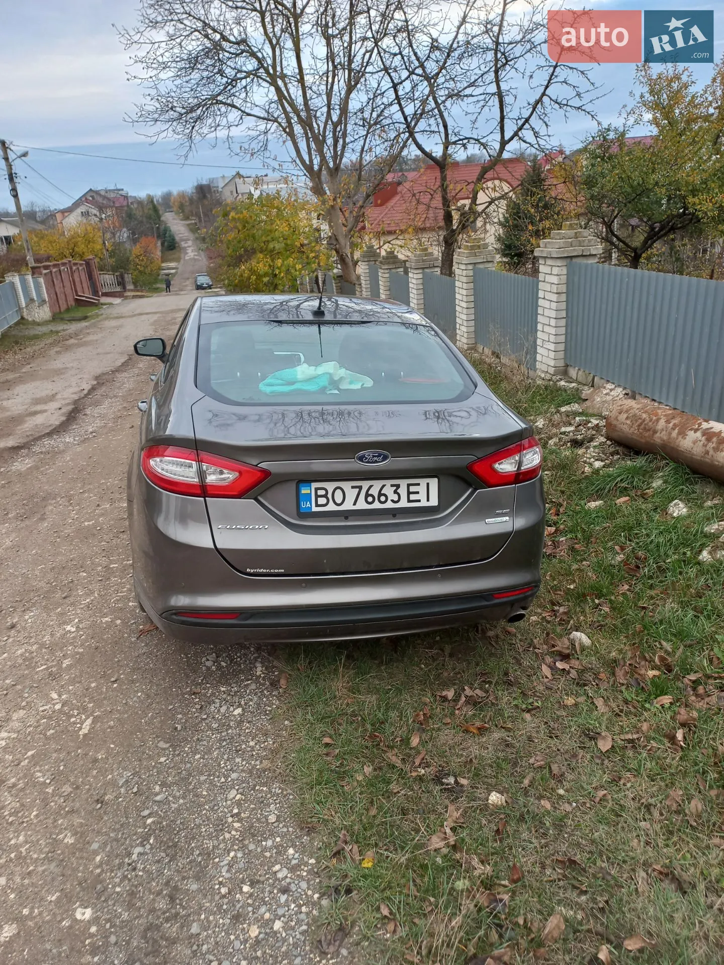 2013 Ford Fusion - мініатюра 3