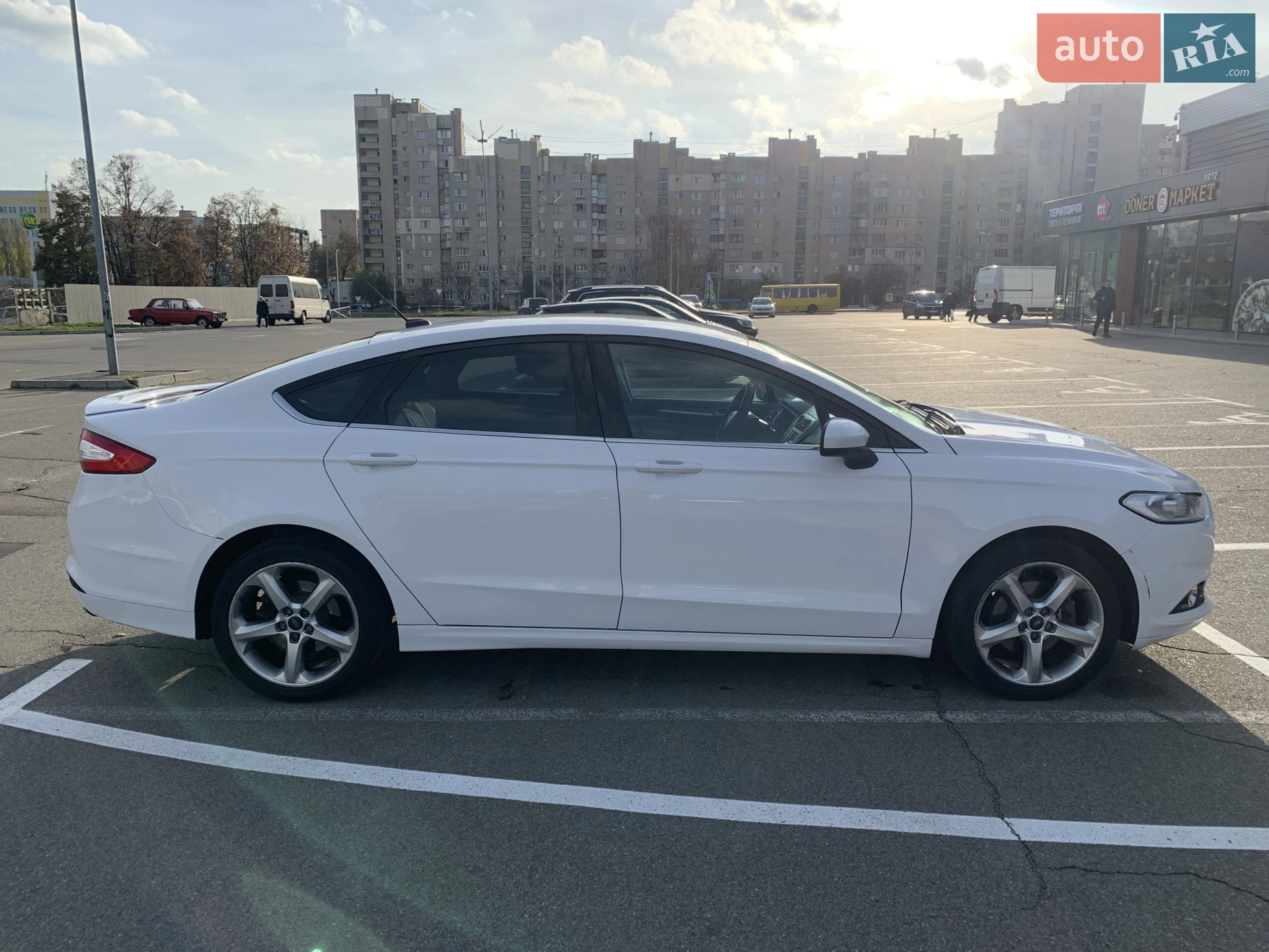 2016 Ford Fusion - мініатюра 5
