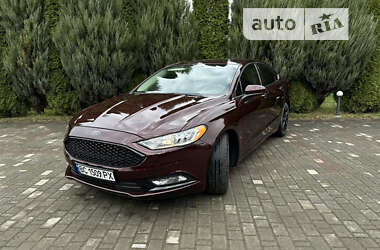 Седан Ford Fusion 2017 в Самборе