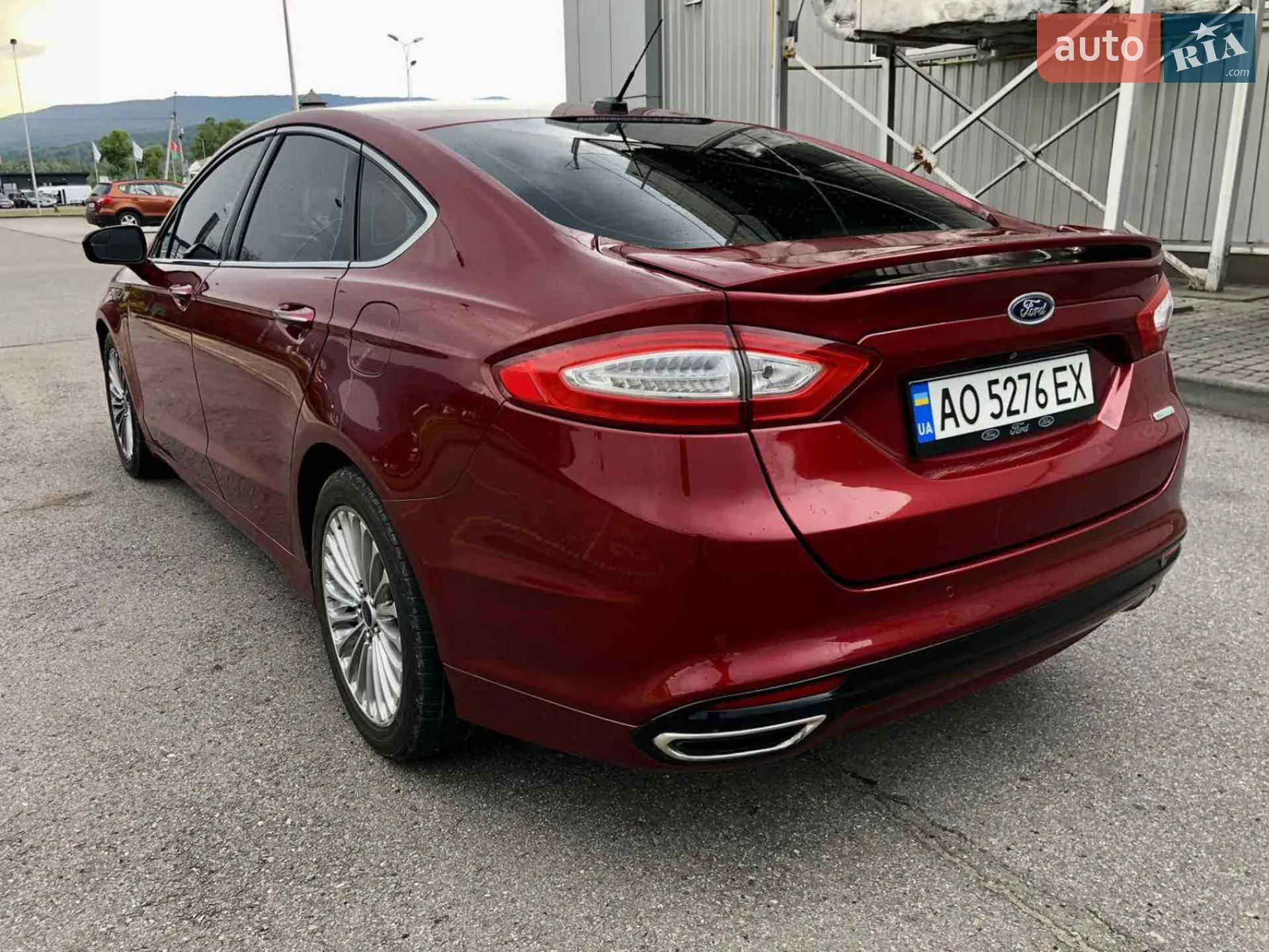 2014 Ford Fusion - мініатюра 2