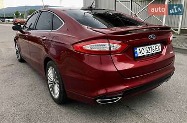 Седан Ford Fusion 2014 в 