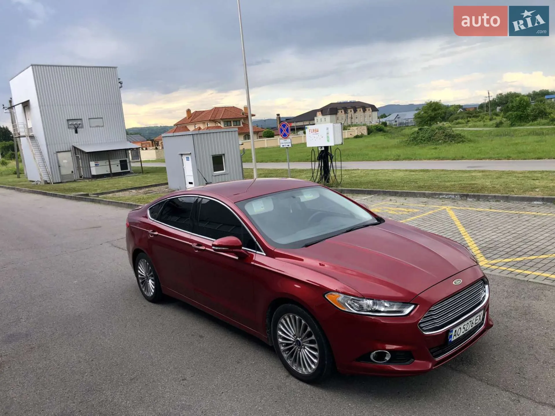 2014 Ford Fusion - мініатюра 11