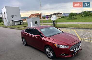 Седан Ford Fusion 2014 в Тячеве