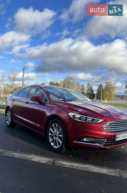 Седан Ford Fusion 2016 в Бурштыне