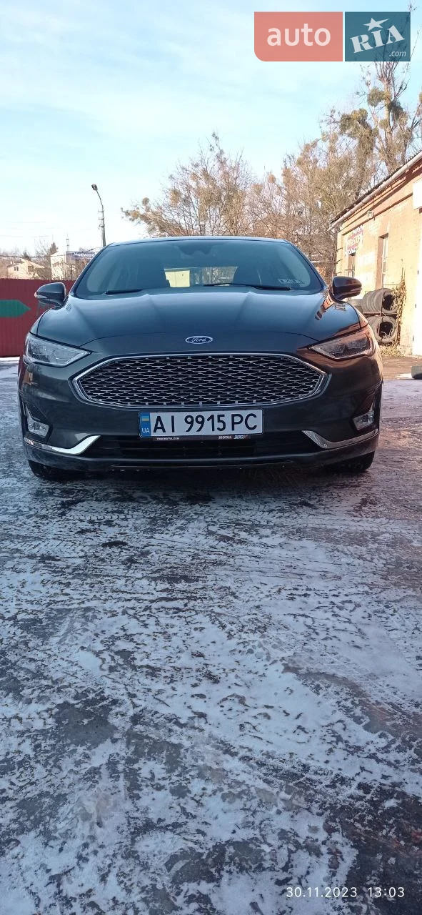 2020 Ford Fusion - мініатюра 20