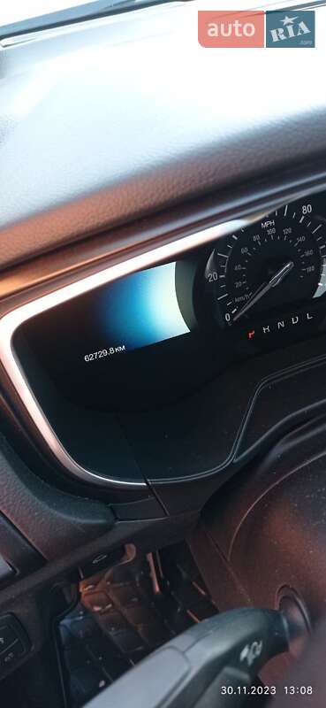 Седан Ford Fusion 2019 в Києві