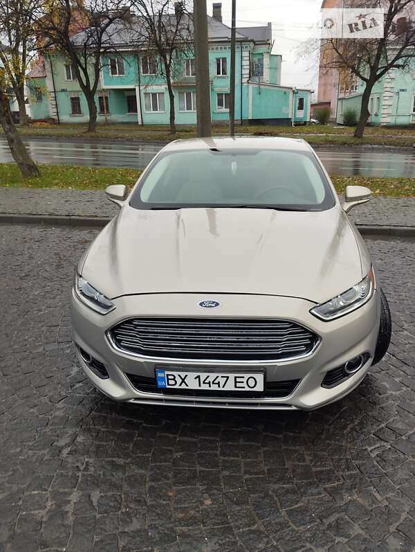 Седан Ford Fusion 2015 в Хмельницком фото 6 Седан Ford Fusion 2015 в Хмельницком