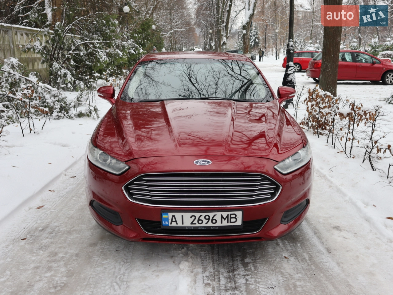2014 Ford Fusion - мініатюра 11