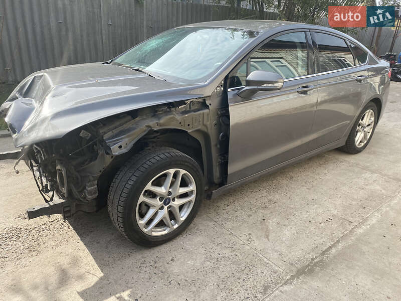 Ford Fusion 2013