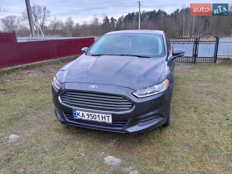 Ford Fusion 2014