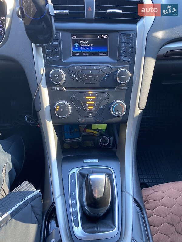 Седан Ford Fusion 2014 в Тернополе