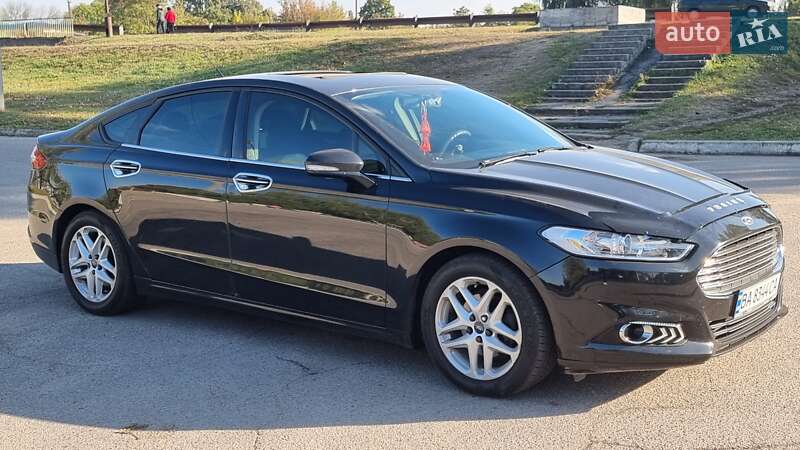 Ford Fusion 2013