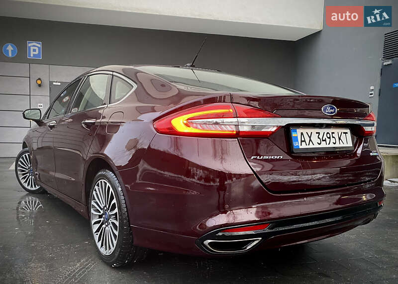Седан Ford Fusion 2016 в Івано-Франківську