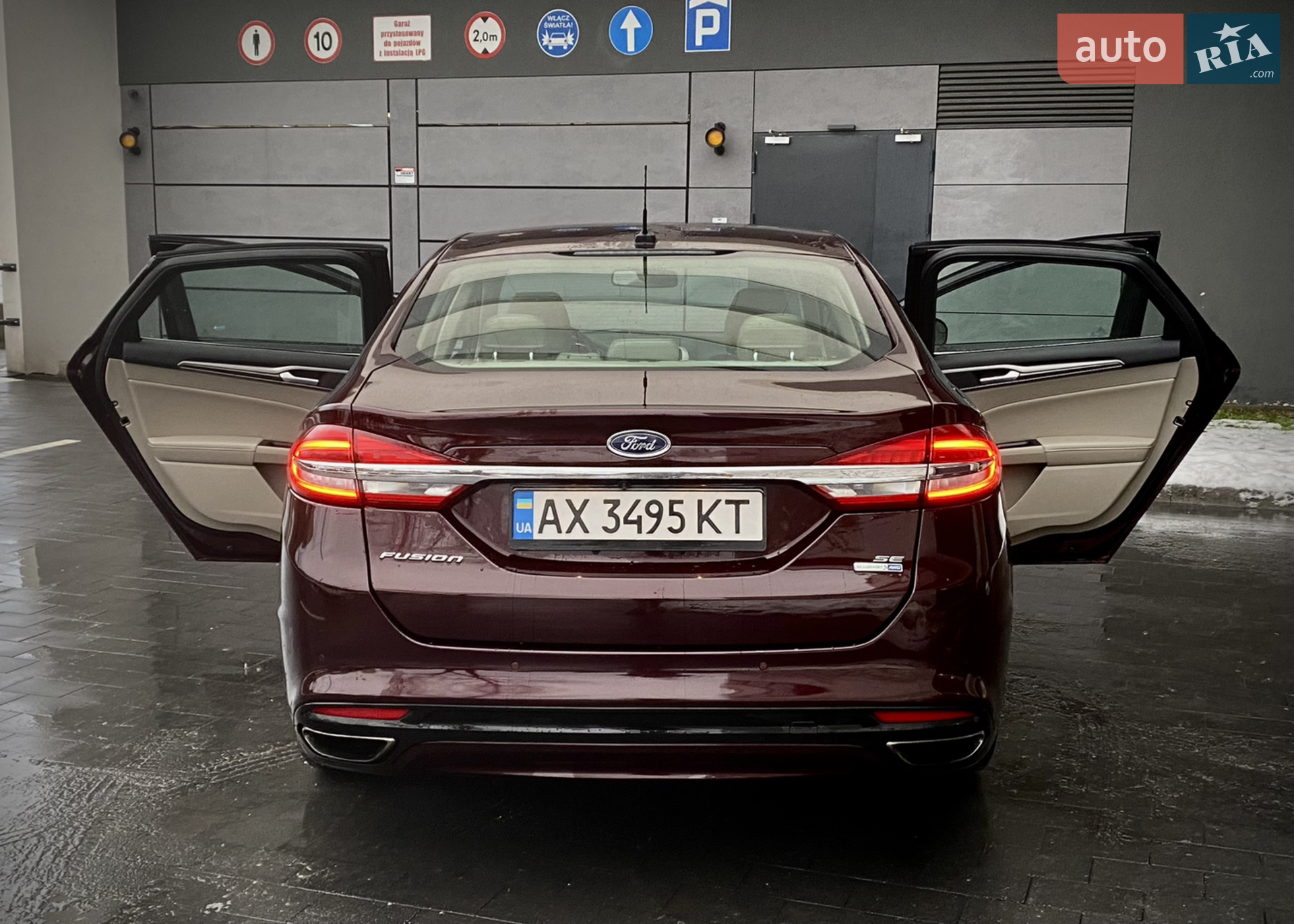 2016 Ford Fusion - мініатюра 15