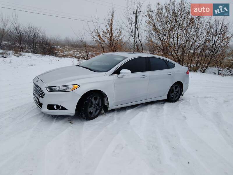 Ford Fusion 2014