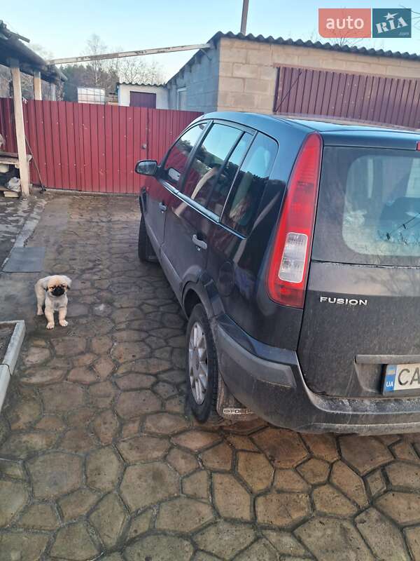 Хэтчбек Ford Fusion 2007 в Катеринополе фото 3 Хэтчбек Ford Fusion 2007 в Катеринополе