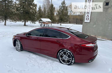 Седан Ford Fusion 2014 в Львове