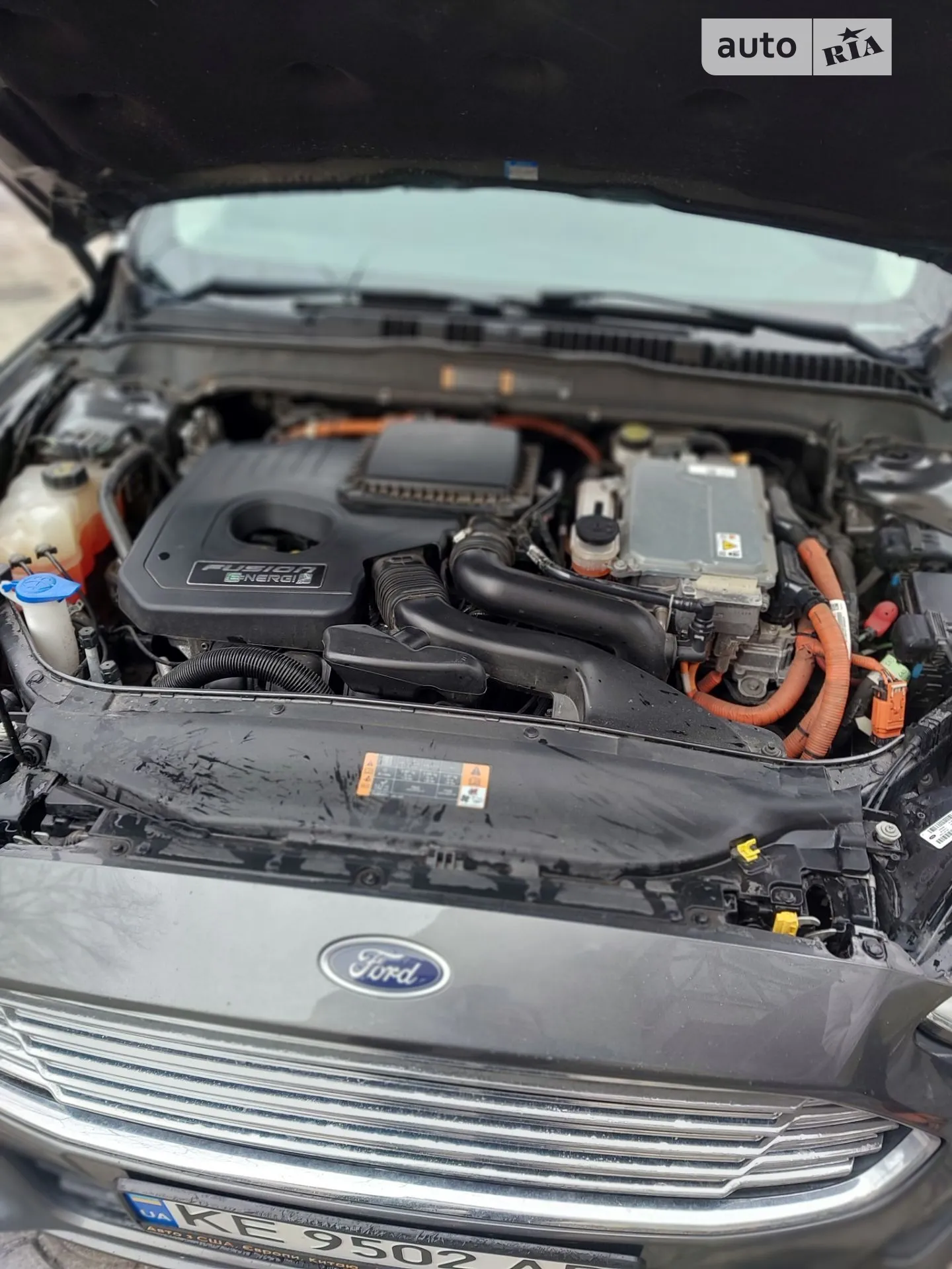 2015 Ford Fusion - мініатюра 11
