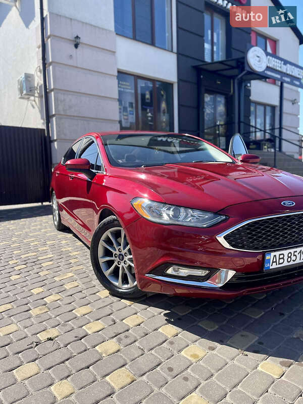 Ford Fusion 2016