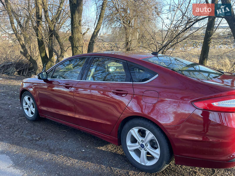 Ford Fusion 2013