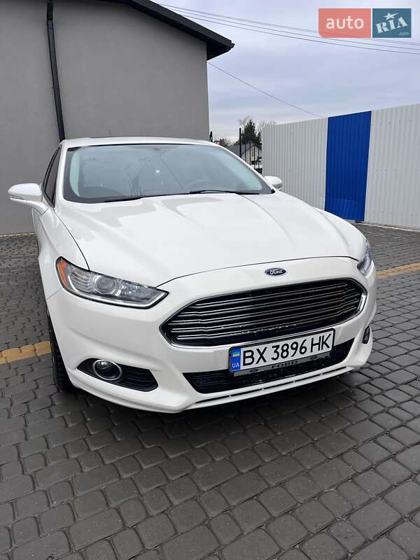 Седан Ford Fusion 2014 в Чемерівцях