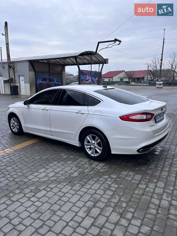 Седан Ford Fusion 2014 в Чемерівцях
