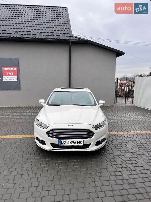 Седан Ford Fusion 2014 в Чемерівцях