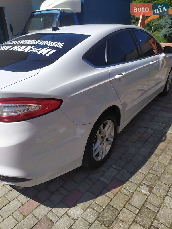 Седан Ford Fusion 2013 в Дрогобыче фото 6 Седан Ford Fusion 2013 в Дрогобыче
