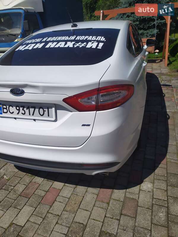 Седан Ford Fusion 2013 в Дрогобыче фото 5 Седан Ford Fusion 2013 в Дрогобыче