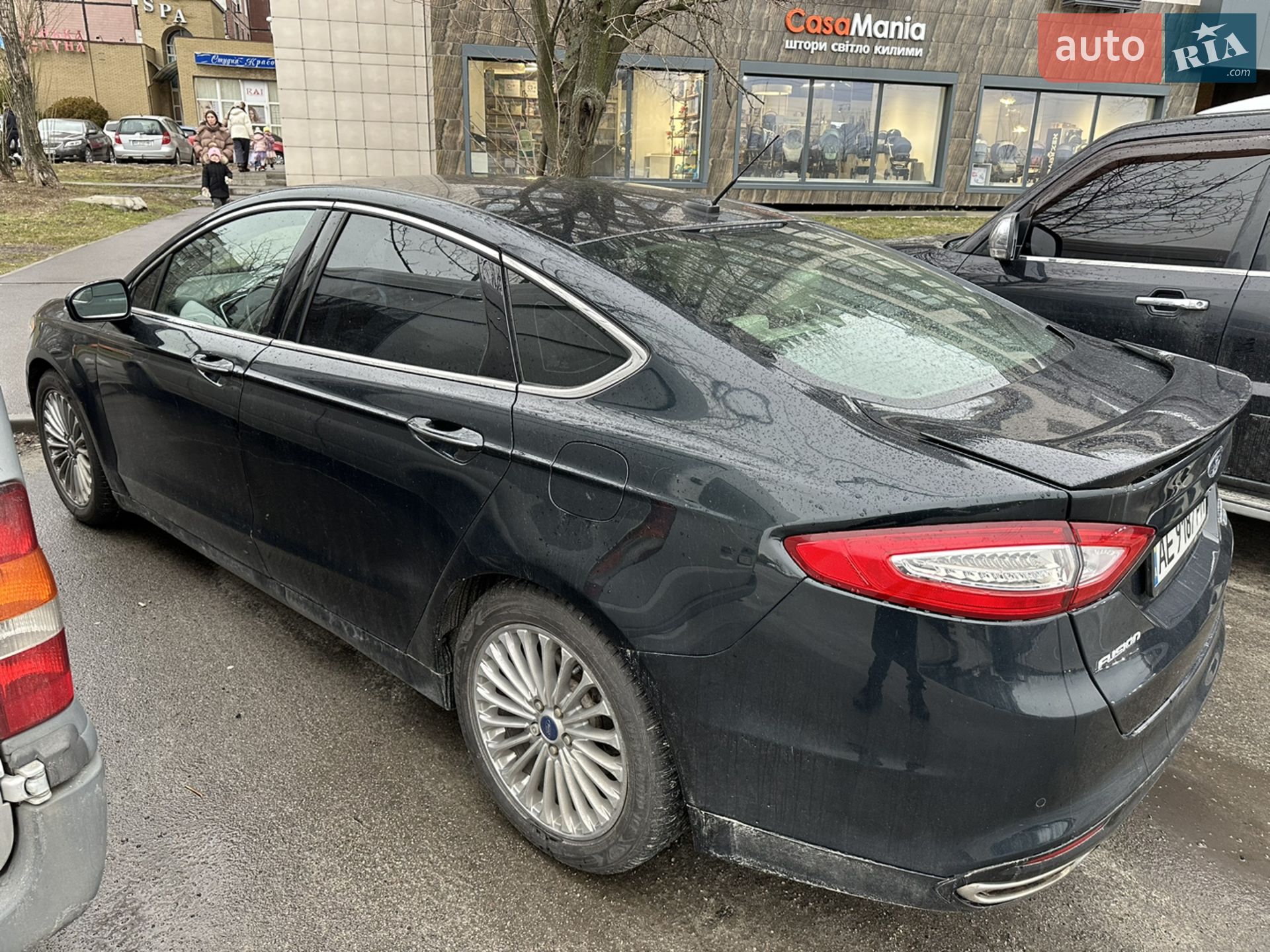 2014 Ford Fusion - мініатюра 7