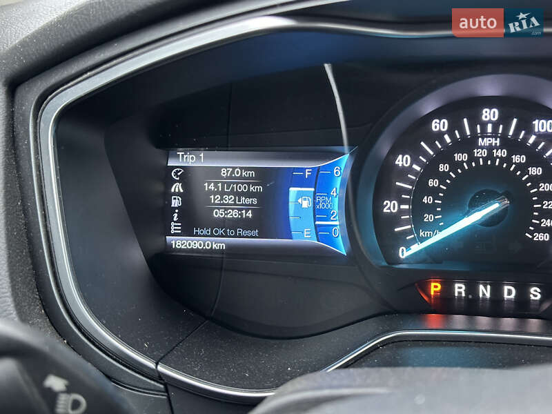 Седан Ford Fusion 2014 в Дніпрі