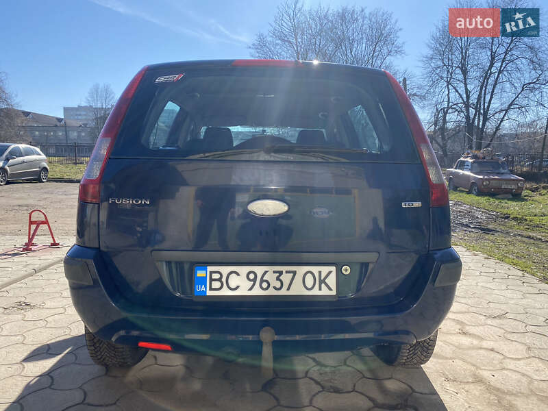 Хэтчбек Ford Fusion 2008 в Калуше