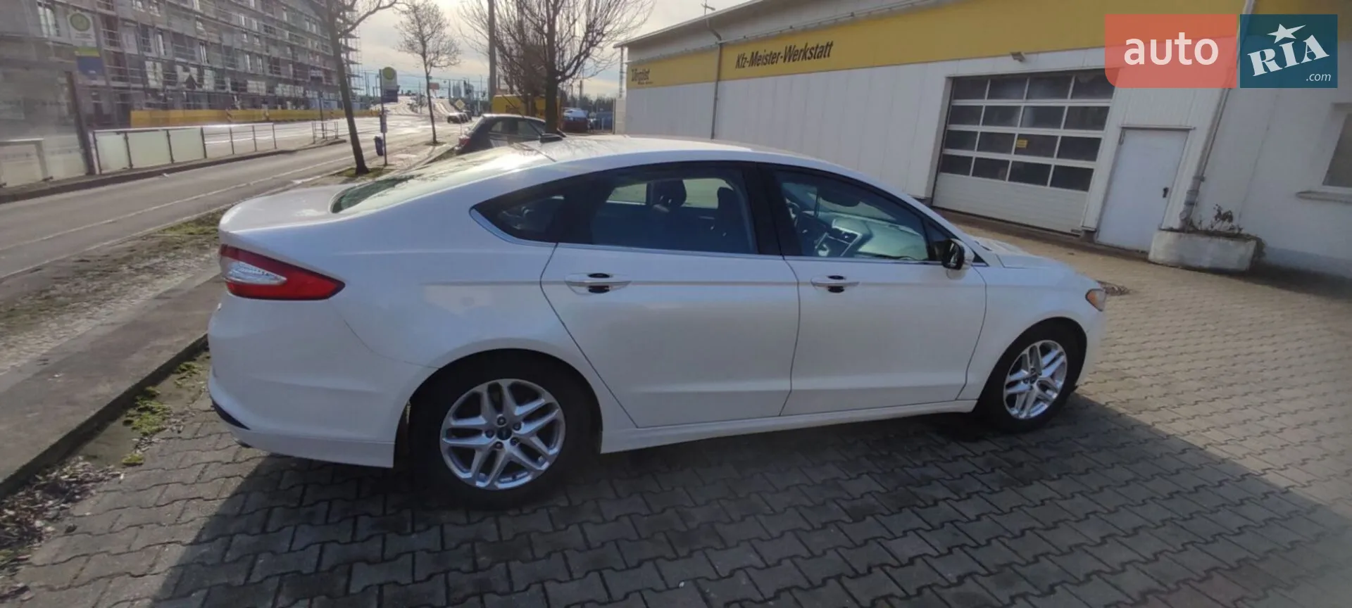 2012 Ford Fusion - мініатюра 9