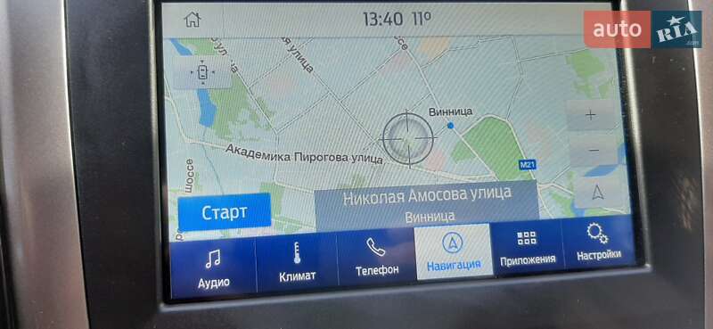 Седан Ford Fusion 2017 в Виннице