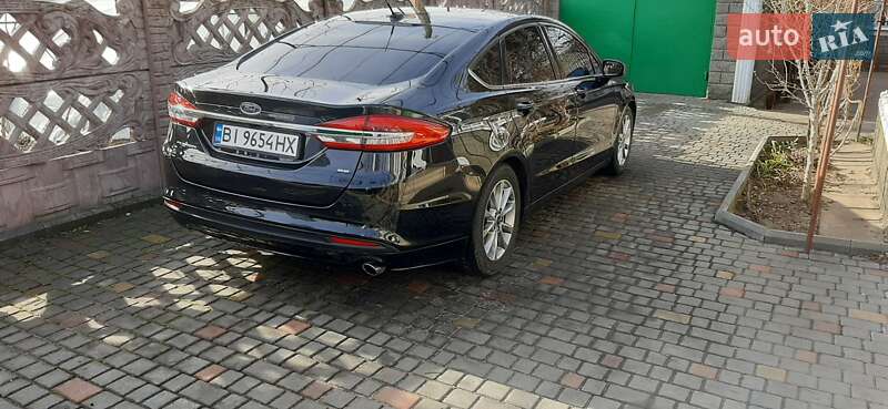 Седан Ford Fusion 2017 в Виннице
