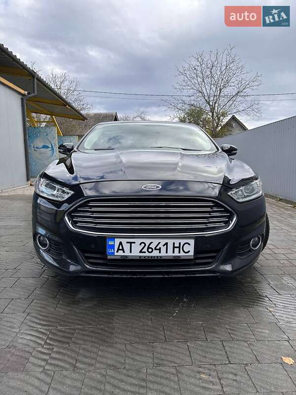 Седан Ford Fusion 2014 в Ивано-Франковске фото 2 Седан Ford Fusion 2014 в Ивано-Франковске