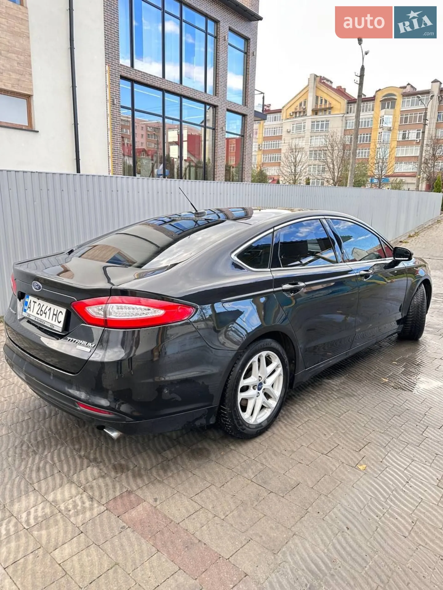 2014 Ford Fusion - мініатюра 17