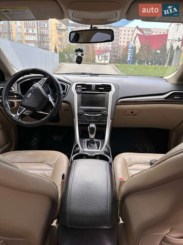 Седан Ford Fusion 2014 в Ивано-Франковске фото 53 Седан Ford Fusion 2014 в Ивано-Франковске