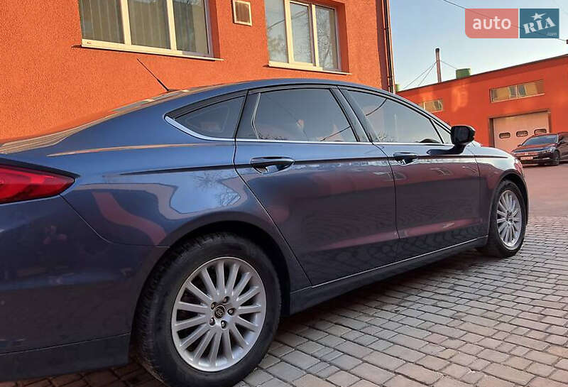 Седан Ford Fusion 2018 в Ужгороді фото 5 Седан Ford Fusion 2018 в Ужгороді