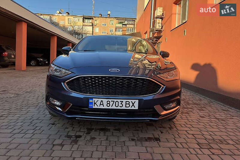 Седан Ford Fusion 2018 в Ужгороді фото 6 Седан Ford Fusion 2018 в Ужгороді