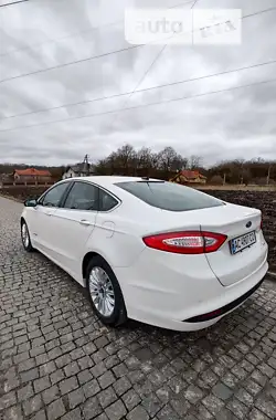 Ford Fusion 2013