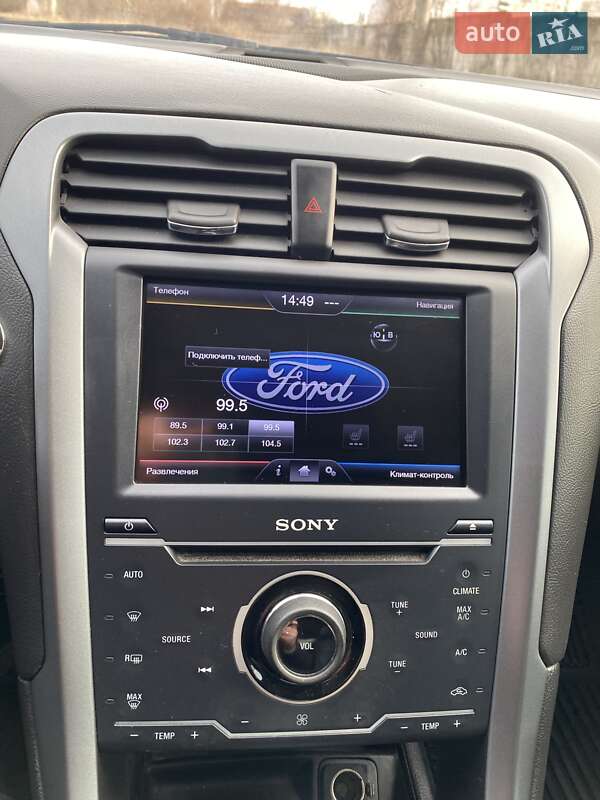 Седан Ford Fusion 2012 в Полтаве