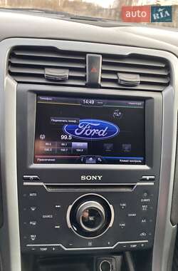 Седан Ford Fusion 2012 в Полтаве