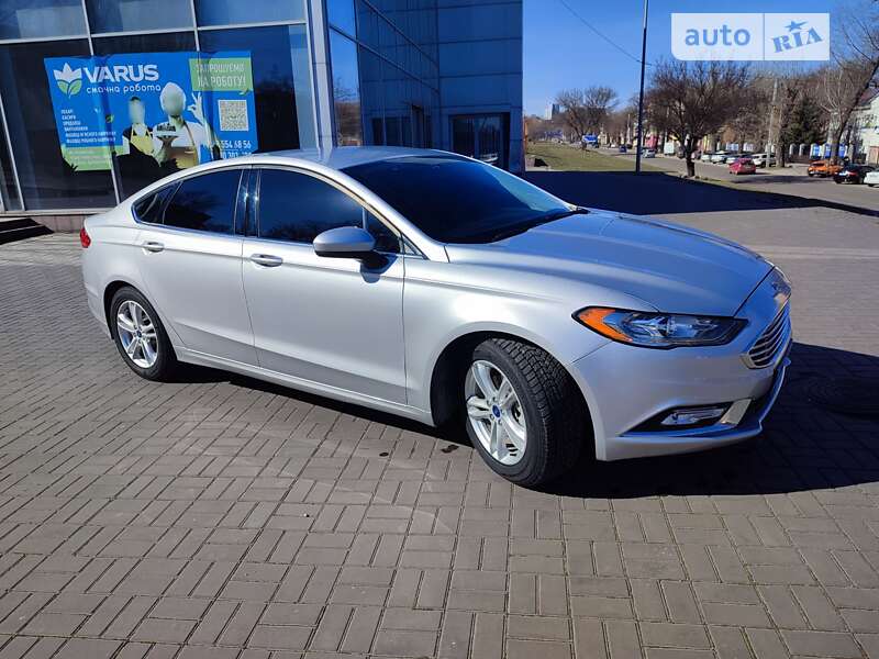 Седан Ford Fusion 2018 в Каменском